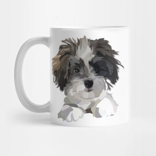 Cute Cavachon Maltese Poodle Mix Dog Mug